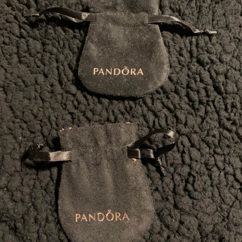Pandora boxes & charm bags